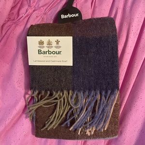 Barbour Lambswool and Cashmere Scarf